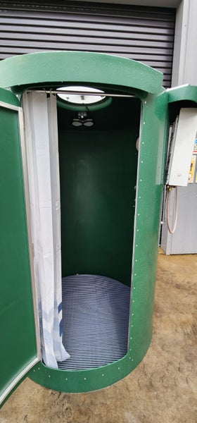 P.F.S Shower Facility, Portable Shower Carousel 2