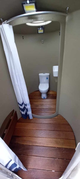 P.F.S Combo Facility - combo shower/toilet in one - portable bathroom Carousel 11