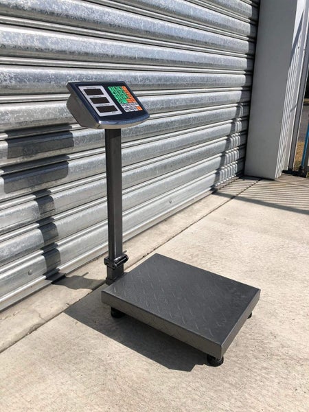 Digital Platform Scale ( Plate: 30cm x 40cm max weight 200kg height 72cm ) Carousel 5