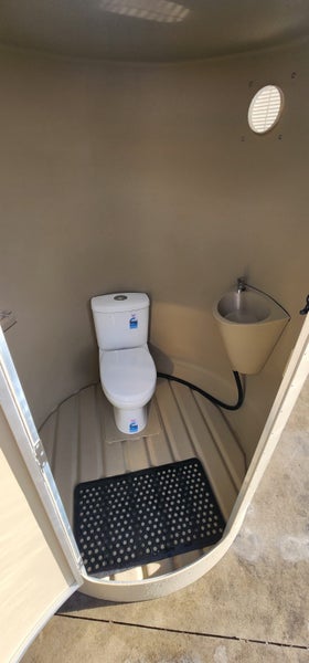 P.F.S Toilet Facility - Flushing Toilet Carousel 2