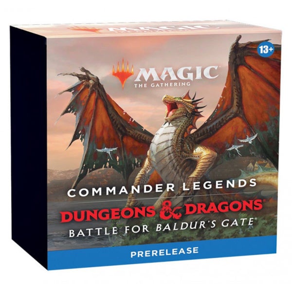 Magic Commander Legends: Battle for Baldur's Gate Prerelease Pack Carousel 2