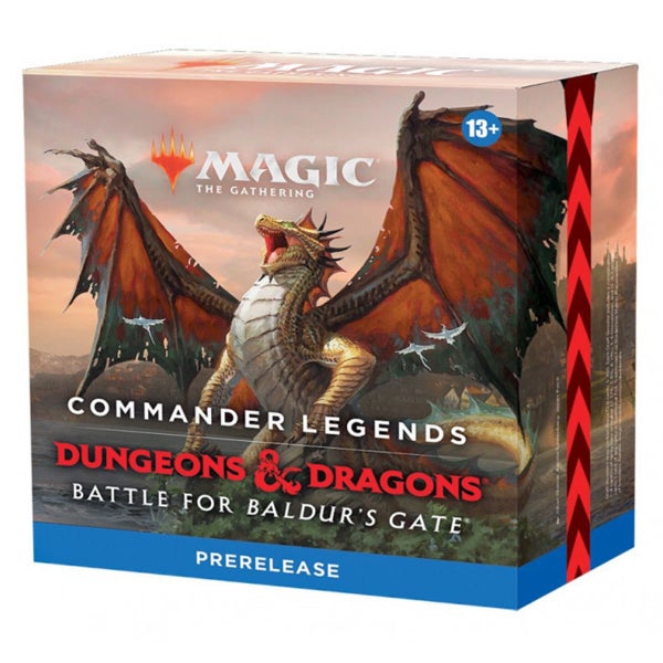 Magic Commander Legends: Battle for Baldur's Gate Prerelease Pack Carousel 4