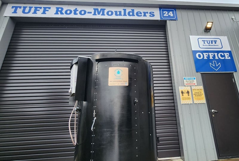 P.F.S Self-contained Toilet and Shower Carousel 2