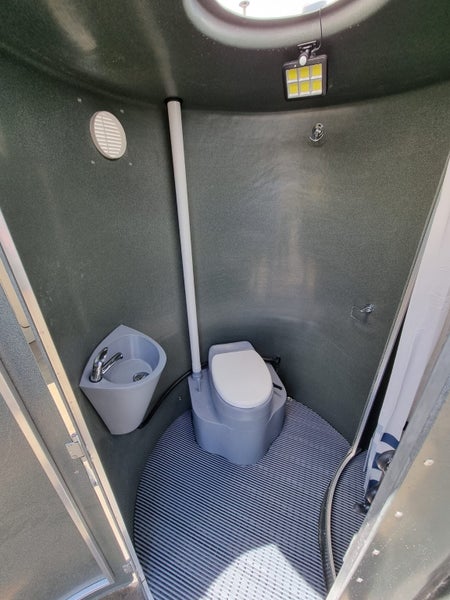 P.F.S Toilet Facility - Composting Toilet. Portable Bathroom. Carousel 2