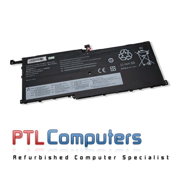 New Battery 00HW028 For Lenovo ThinkPad X1 Yoga Gen 1 2 Carbon 4th 52Wh 15.2V Carousel 1