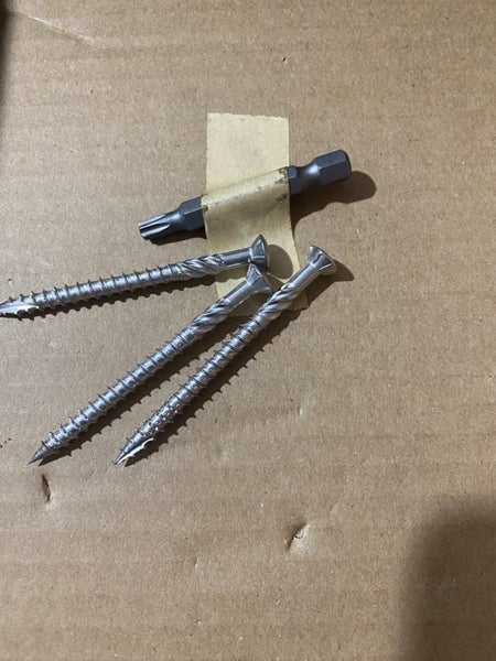 10g x 65 Decking Screw SS304 Oval Head 1000pc Carousel 2