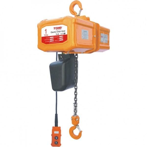 TOHO 2 TON X 3M ELECTRIC CHAIN HOIST Carousel 1