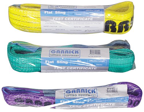 GARRICK FLAT WEBBING SLING 2T X 5M Carousel 1