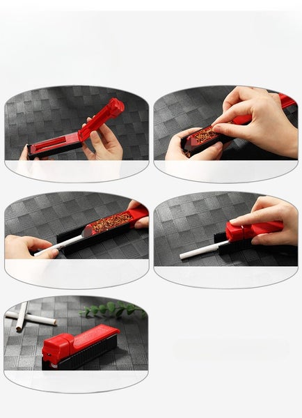 Single Tube Cigarette Filling Roller Maker Cigarette Tobacco Rolling Machine64051366331010112