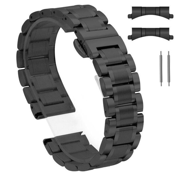 Replacement Stainless Steel Watch Straps compatible with Garmin Lily 2 Carousel 1