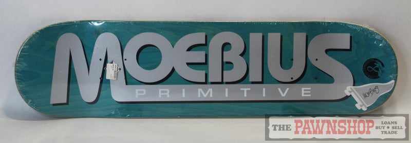Primitive X Marvel Moebius La Course Hamilton W20 Skate Deck Carousel 1