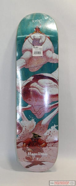 Primitive X Marvel Moebius La Course Hamilton W20 Skate Deck Carousel 2