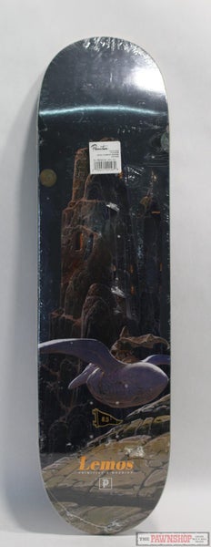 Primitive X Marvel Moebius Lemos W20 Skate Deck Carousel 2