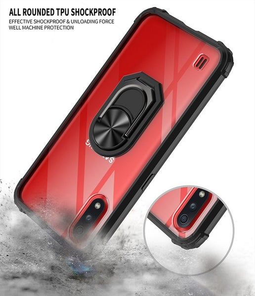 1x Shockproof Phone Cover for Samsung Galaxy A01 Carousel 7