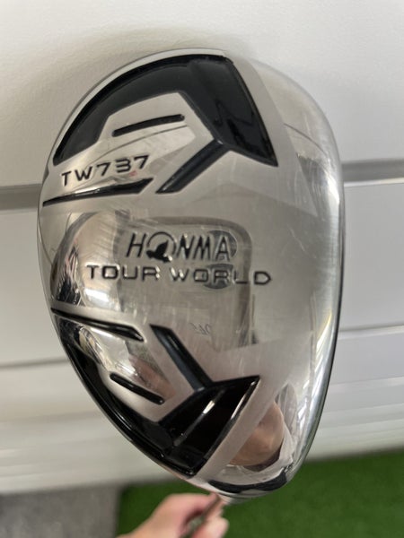 *SALE* HONMA UT TOUR WORLD TW737 UT VIZARD IB85U Flex SX Loft 19 Incl Head Cover Carousel 1