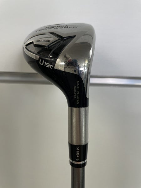 *SALE* HONMA UT TOUR WORLD TW737 UT VIZARD IB85U Flex SX Loft 19 Incl Head Cover Carousel 2