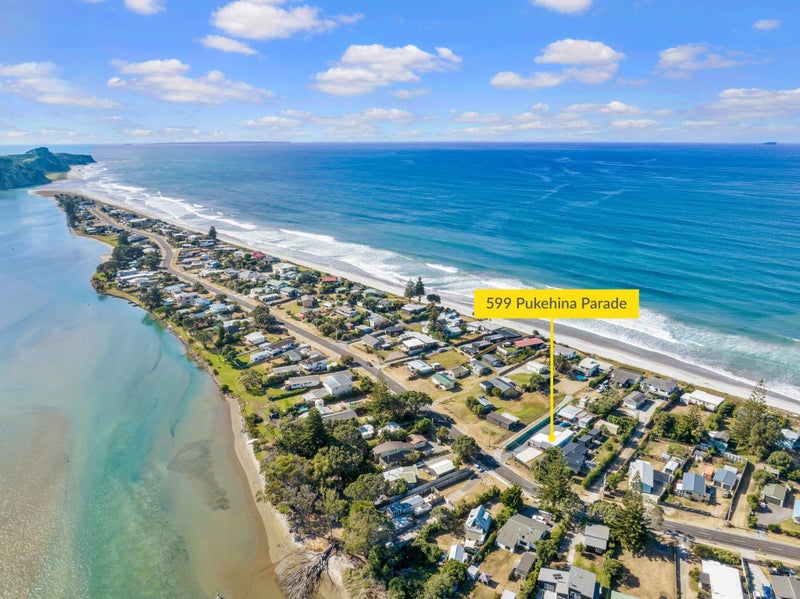 599 Pukehina Parade, Pukehina, Western Bay Of Plenty, Bay Of Plenty