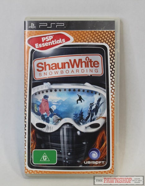Shaun White Snowboarding PSP Game Carousel 1