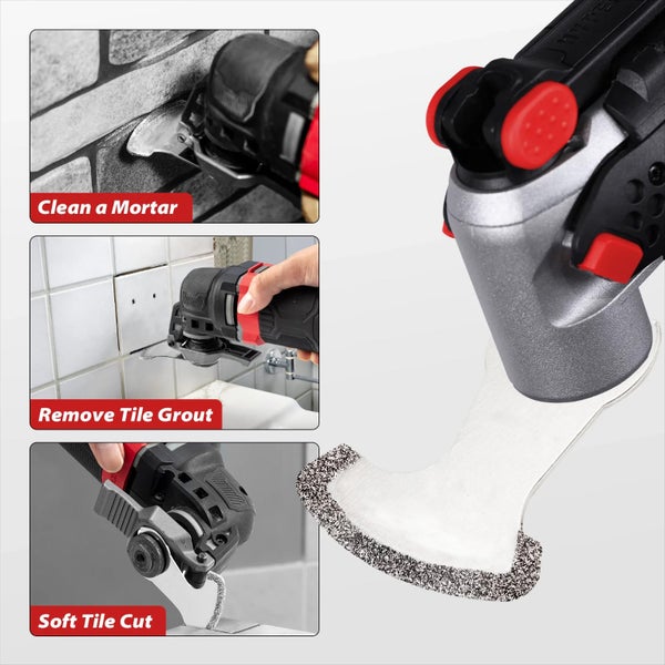 Renovator/Multitool Blade abrasive plunge-cutting saw blade Carousel 1