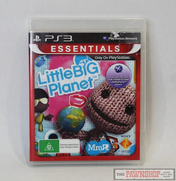 LittleBigPlanet PS3 Game Carousel 1