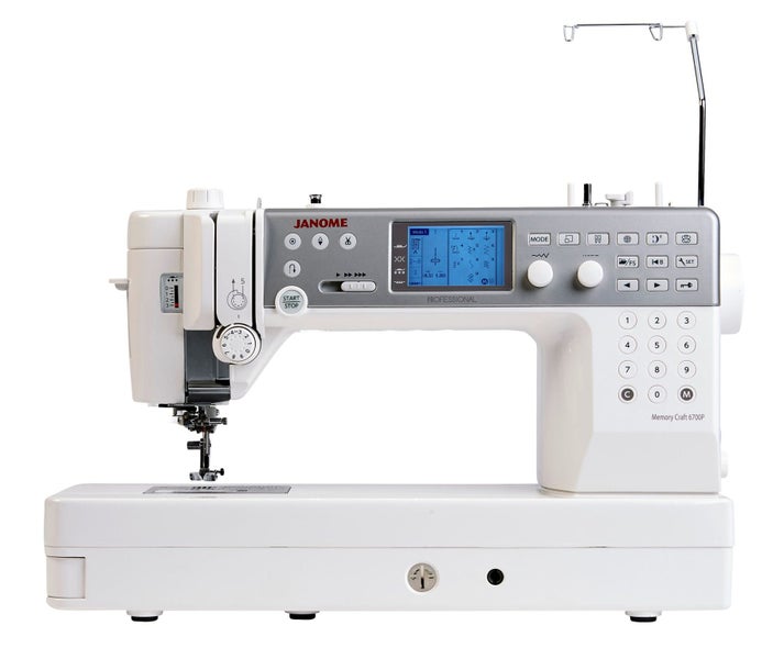 JANOME MC6700P QUILTING SEMI INDUSTRIAL SEWING MACHINE SPECIAL 20 % OFF Carousel 1