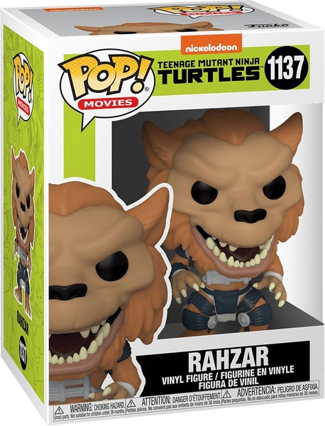 Rahzar Funko Pop Vinyl Carousel 1