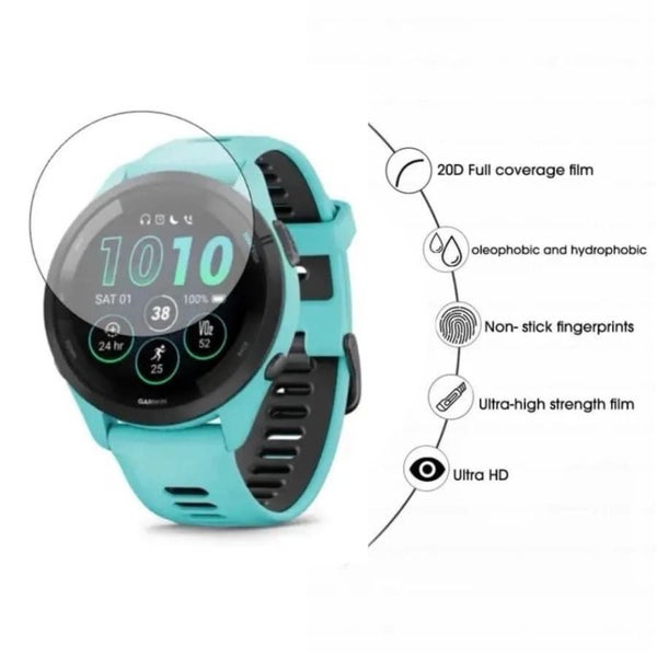 Garmin Forerunner 265 - Screen Protector Carousel 2