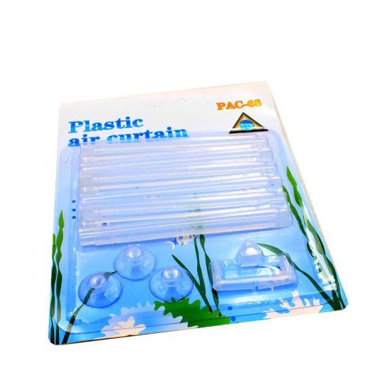 Plastic air curtain PAC-68 Carousel 1