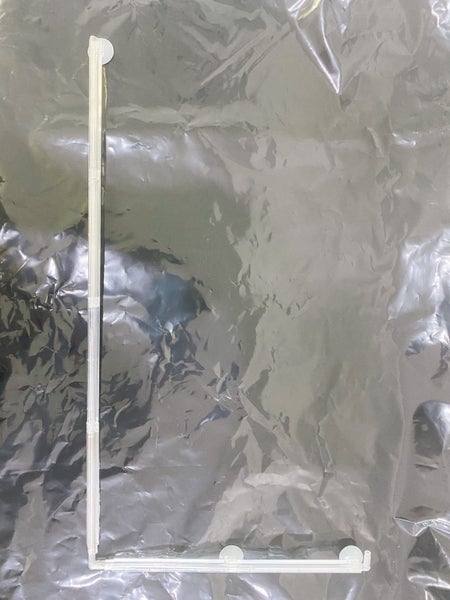Plastic air curtain PAC-68 Carousel 2