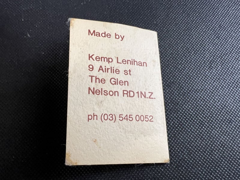 Kemp Lenihan Signed New Zealand Spalted Walnut Large Bowl - Lot K981 Carousel 9
