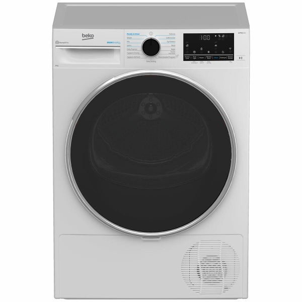 Beko 8kg Heat Pump Dryer with Steam BDPB802SW Carousel 1