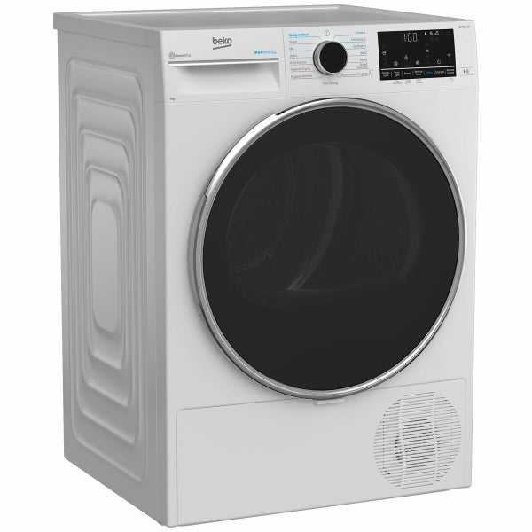 Beko 8kg Heat Pump Dryer with Steam BDPB802SW Carousel 2