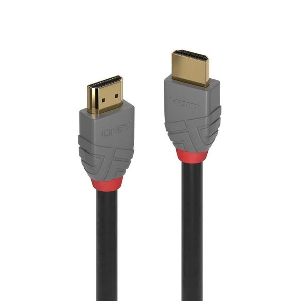 Lindy 2M Hdmi Cable Anthra Line Video Cables & Adapters Carousel 1