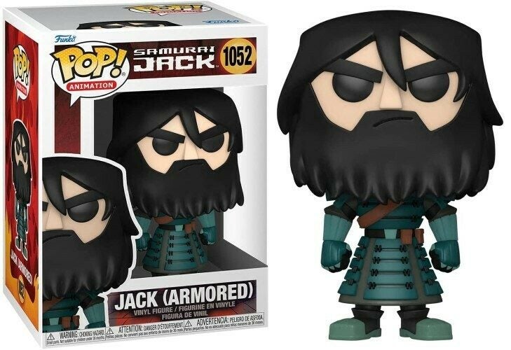 Jack (Armored) Funko Pop Vinyl Carousel 1