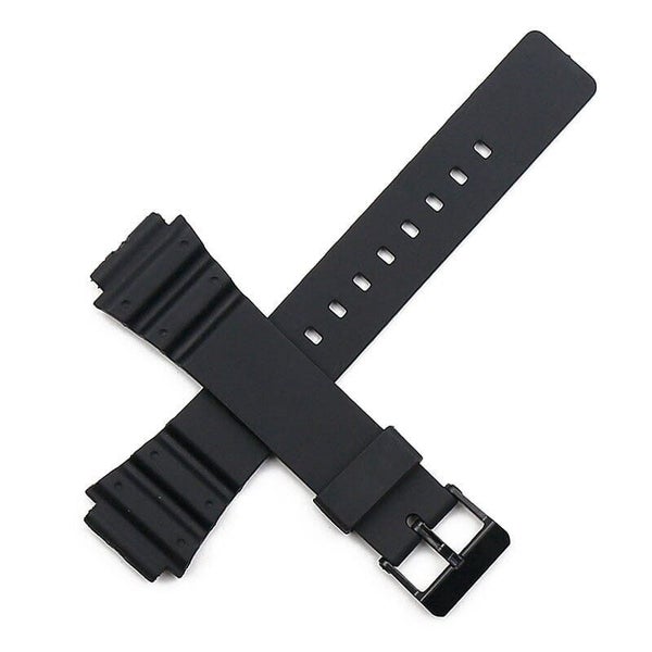 Silicone Watch Straps Compatible with the Casio W & MRW Ranges Carousel 3