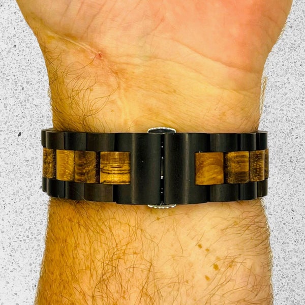 Wooden Watch Straps Compatible with the Victorinox Swiss Army 22mm Range Carousel 2