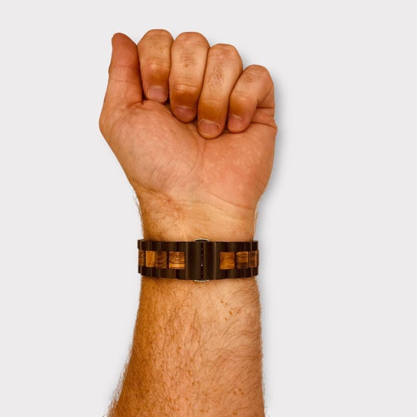 Wooden Watch Straps Compatible with the Victorinox Swiss Army 22mm Range Carousel 3