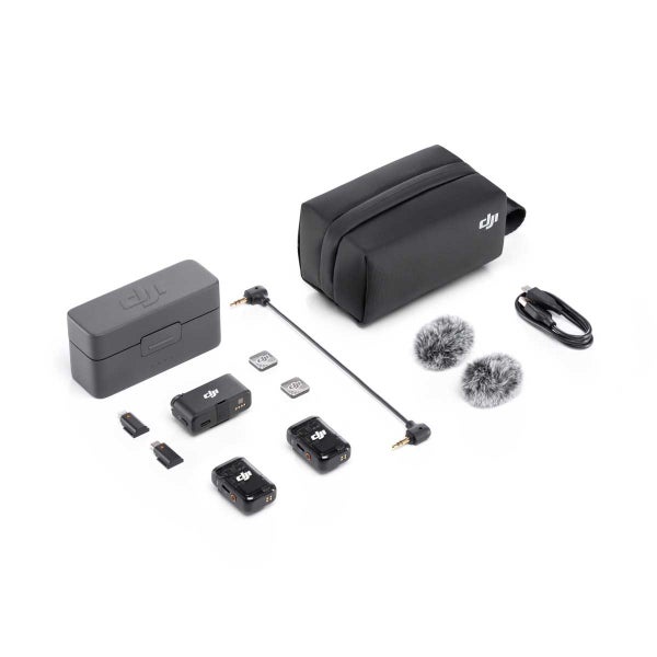 DJI Mic 2 (2 TX + 1 RX + Charging Case) Carousel 1