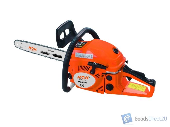 Chainsaw 22'' Petrol 55cc - Premier Quality (Walbro Carb, Oregon Chain) Carousel 1