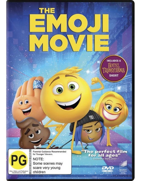 The Emoji Movie (DVD) - New!!! Carousel 1