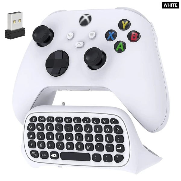 Wireless Chatpad For Xbox Series X/S/One With Usb Receiver And Audio Jack Carousel 1