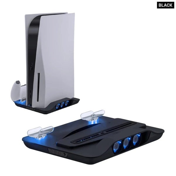 Ps5 Cooling Fan And Dual Charger Dock With Usb Carousel 1