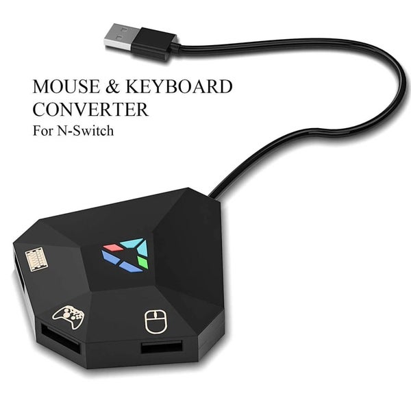 Keyboard And Mouse Adapter For Nintendo Switch Carousel 1