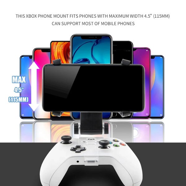Adjustable Phone Mount For Xbox Controllers Carousel 7