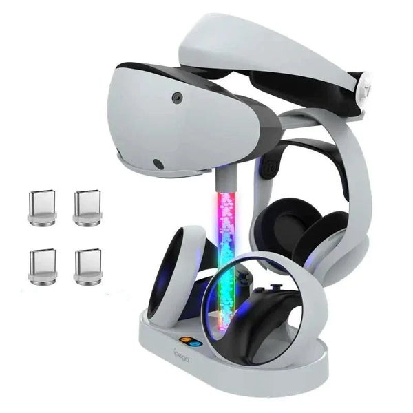 Psvr2 Charging Stand With Rgb Base Carousel 2