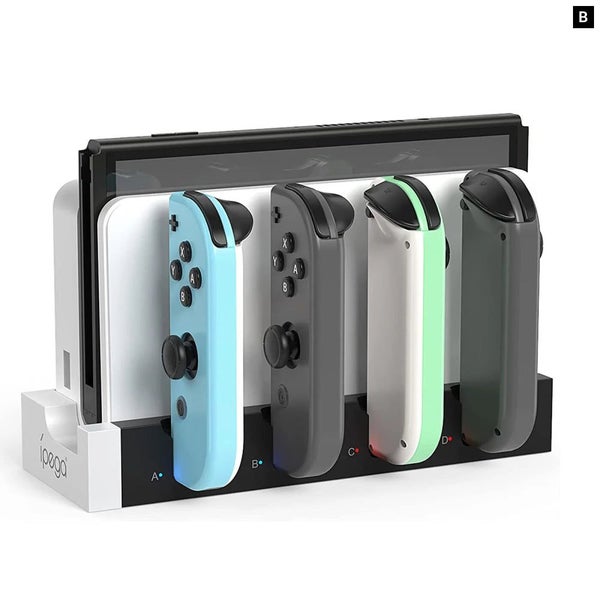 Nintendo Switch Joy Con Charger Stand Carousel 1