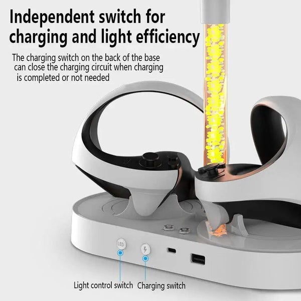 Psvr2 Charging Stand With Rgb Base Carousel 7