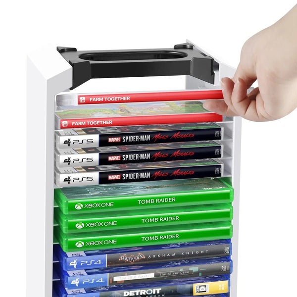 Vertical Game Disc Tower For Ps4/Ps5/Xboxone Carousel 2