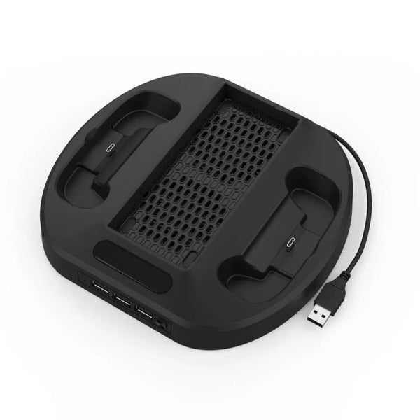Xbox Series S Charging Stand With Cooling Fan And Usb Hubs Carousel 1