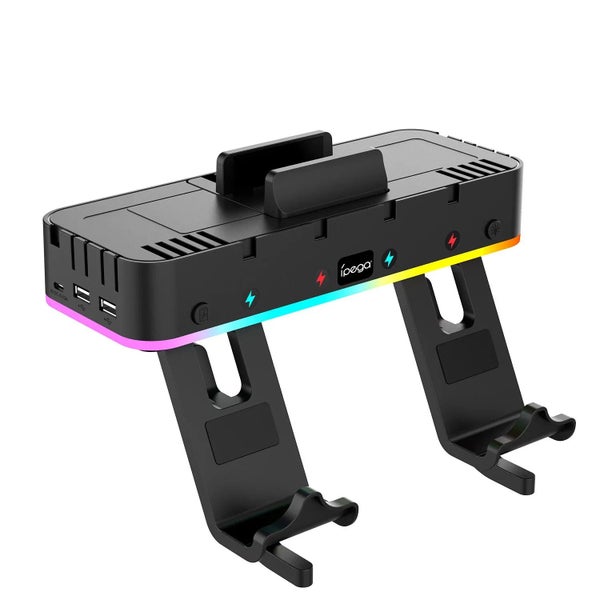 Rgb Wall Bracket And Joy Con Dock For Nintendo Switch Oled Carousel 2